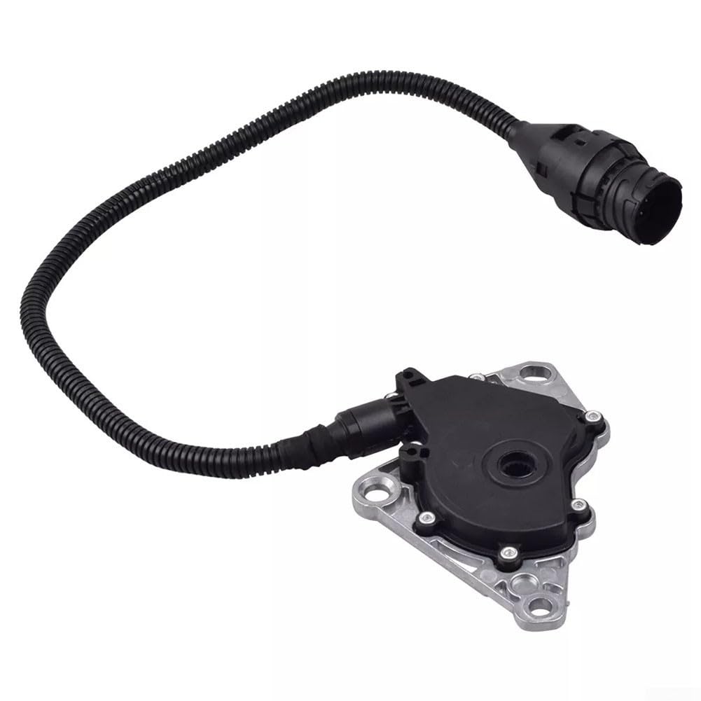 Land Rover Range Rover L322 2003-2005 Neutral Safety Switch Replacement - Mechanical Hinge Lever Actuator with Manual Operation (Black) - Perfect for Transmission Safety & Gear Shift Control
