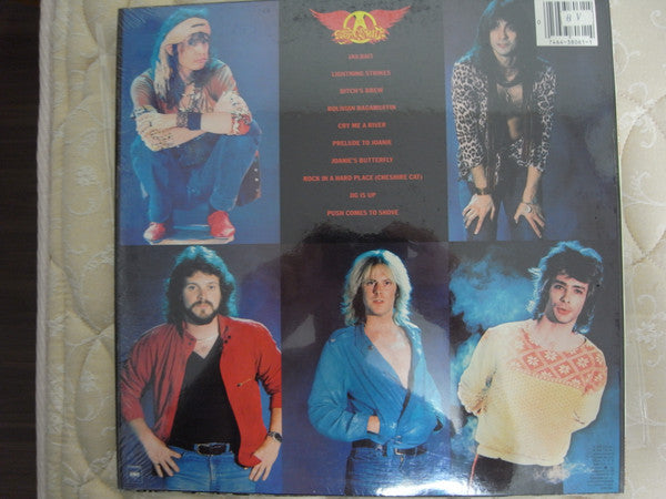 Aerosmith - Rock In A Hard Place Vinyl LP Album (VG+ Condition) - Perfect for Classic Rock Collectors & Vinyl Enthusiasts