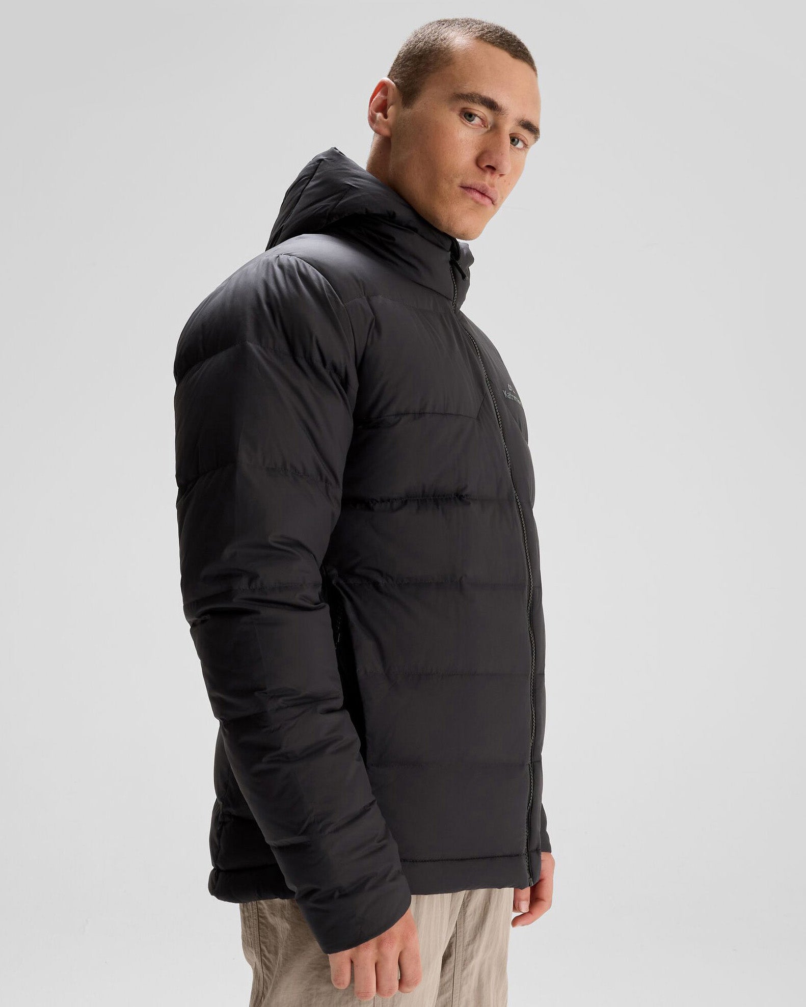 Men's Epiq SE Hooded Down Jacket - Lightweight Winter Coat, Waterproof Windbreaker for Outdoor Activities (Black) | Perfect for Hiking, Camping & Cold Weather Adventures