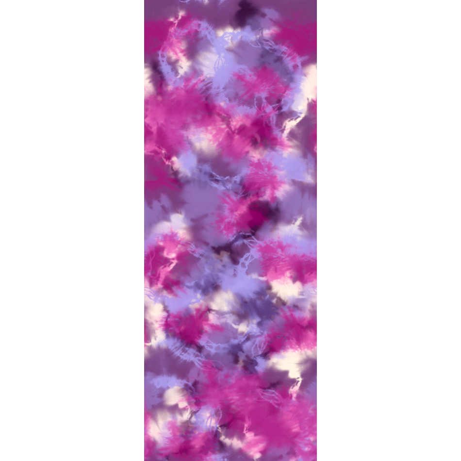 Smartwool Junior Ski Socks Zero Cushion Tie Dye Print Over The Calf - Warm Wool Blend for Kids Winter Sports & Snowboarding 2025