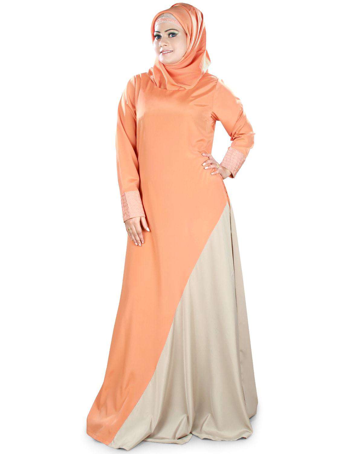 Elegant Muslim Abaya Dress for Women - Modest Islamic Prayer Gown - Perfect for Eid, Ramadan, and Special Occasions