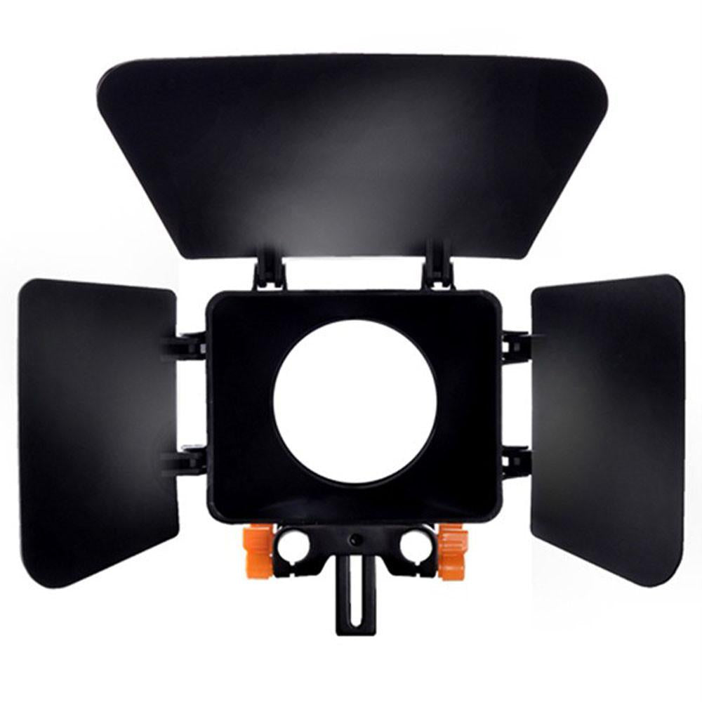 Aputure V Matte Box Lens Hood - Professional Matte Box for DSLR & Mirrorless Cameras - Perfect for Filmmaking, Photography & Video Production
