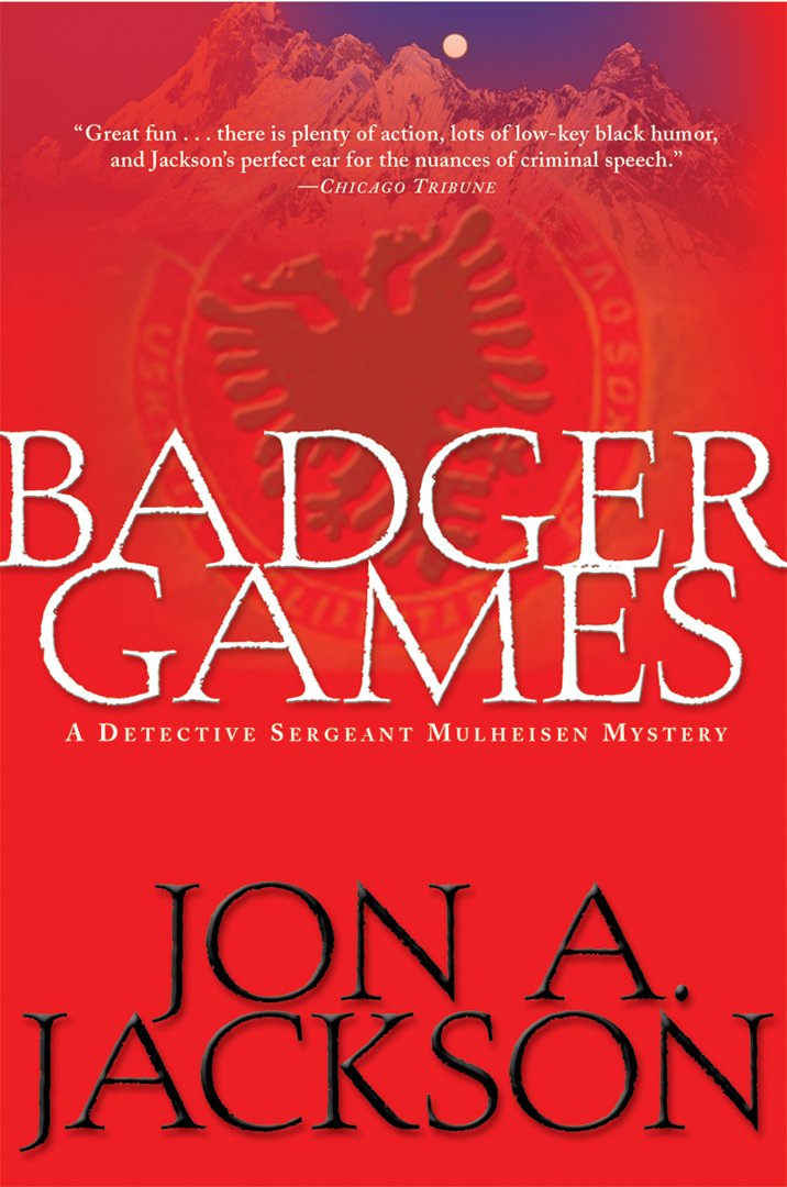 Badger Games: A Detective Sergeant Mulheisen Mystery - Perfect for Crime Fiction Enthusiasts and Mystery Book Clubs