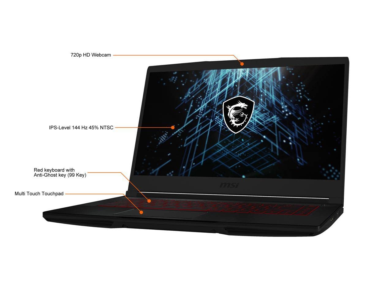 MSI GF63 15.6