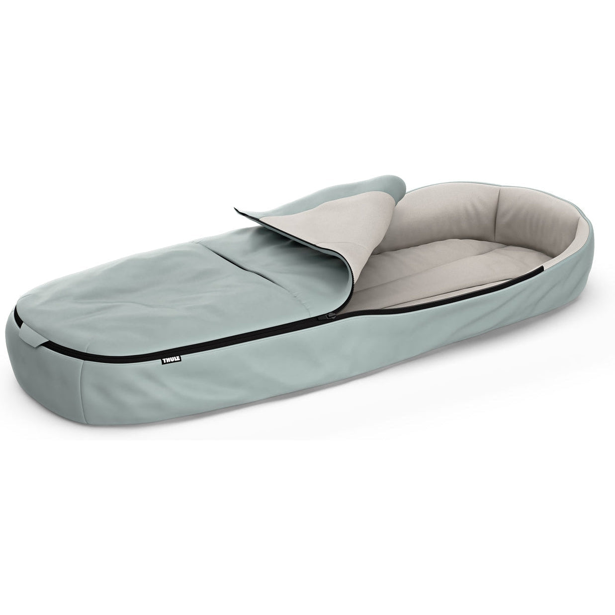 Thule Stroller Footmuff - Waterproof & Warm Baby Stroller Cover for Winter - Cozy Infant Footmuff for Strollers & Prams - Perfect for Outdoor Walks, Shopping & Travel
