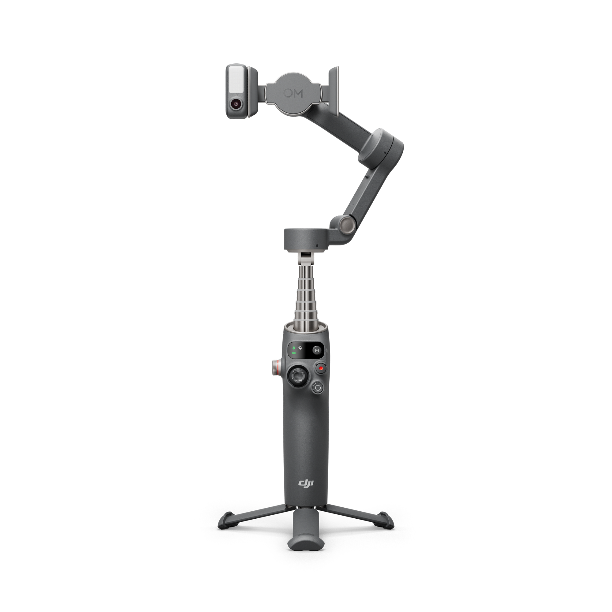 DJI Osmo Mobile 7P Smartphone Gimbal Stabilizer - 3-Axis Handheld Stabilizer for iPhone & Android - Perfect for Vlogging, Travel Videos & Smooth Footage