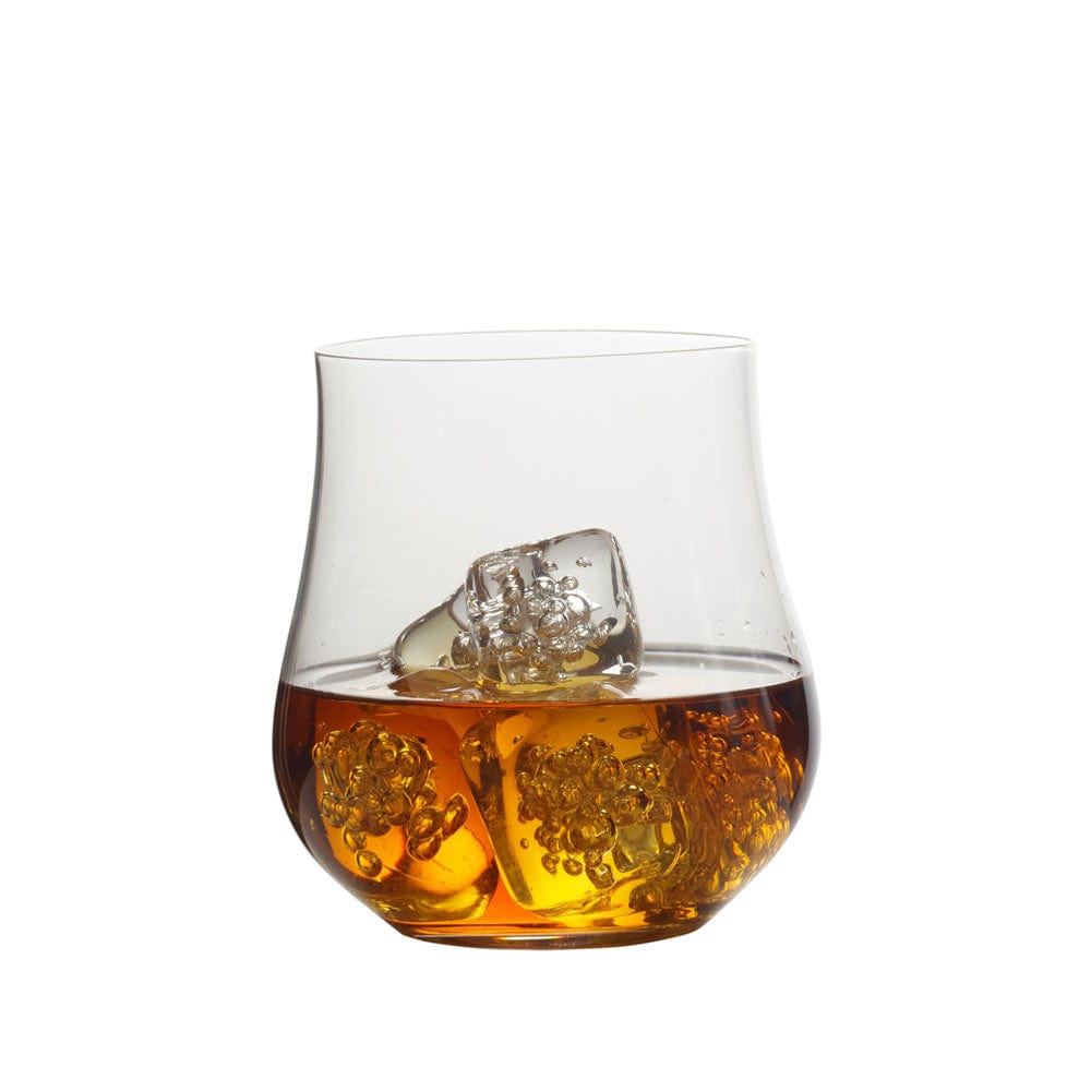 Premium Set of 4 Double Old Fashioned Whiskey Glasses - Heavy Base Crystal Clear Drinking Glasses for Bourbon, Scotch & Cocktails - Perfect for Home Bar, Gifts & Entertaining