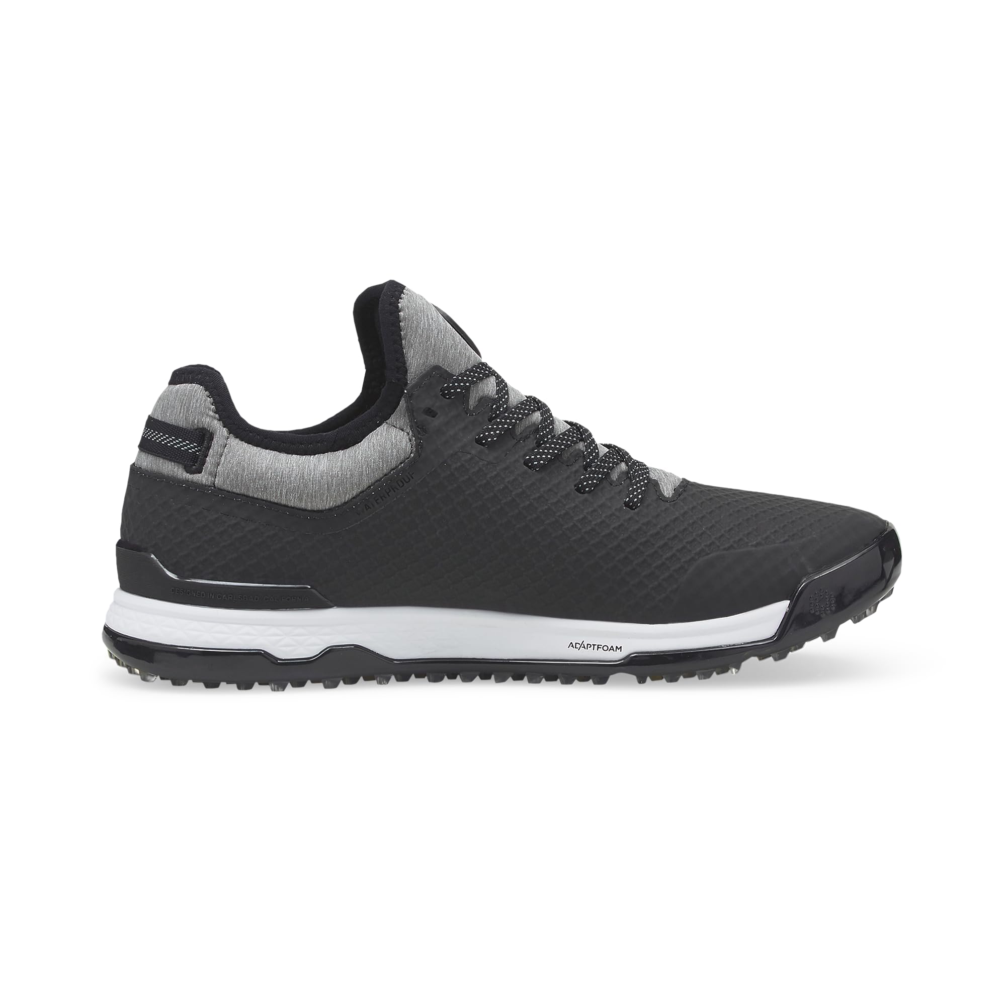 PUMA Men's Proadapt Alphacat Golf Shoes - Lightweight Waterproof Spiked Golf Shoes for Men with Arch Support - Perfect for Golf Course & Outdoor Sports