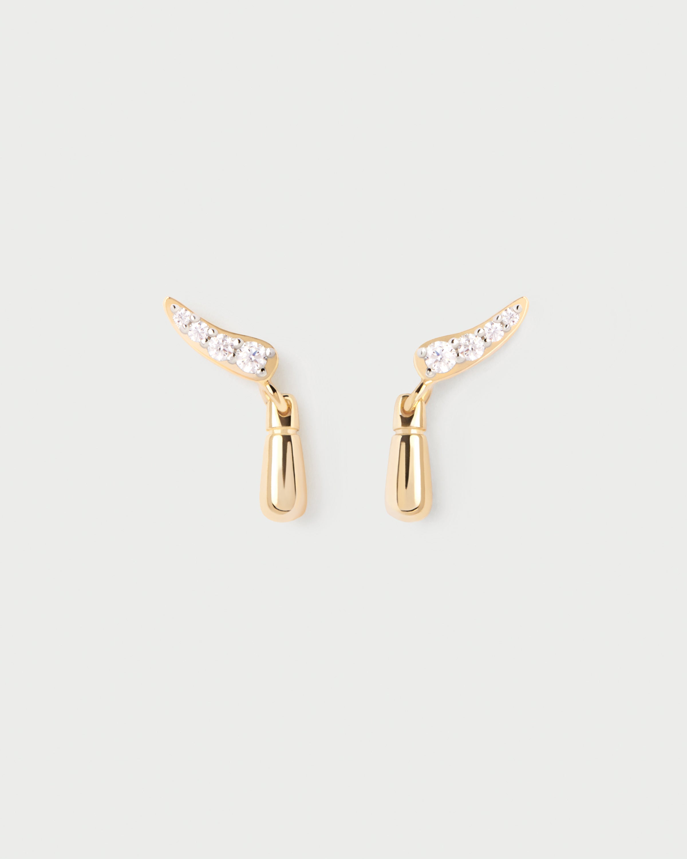 Kira Stud Earrings for Women - Sparkling Cubic Zirconia Earrings for Daily Wear & Special Occasions | Elegant Gift Idea for Her