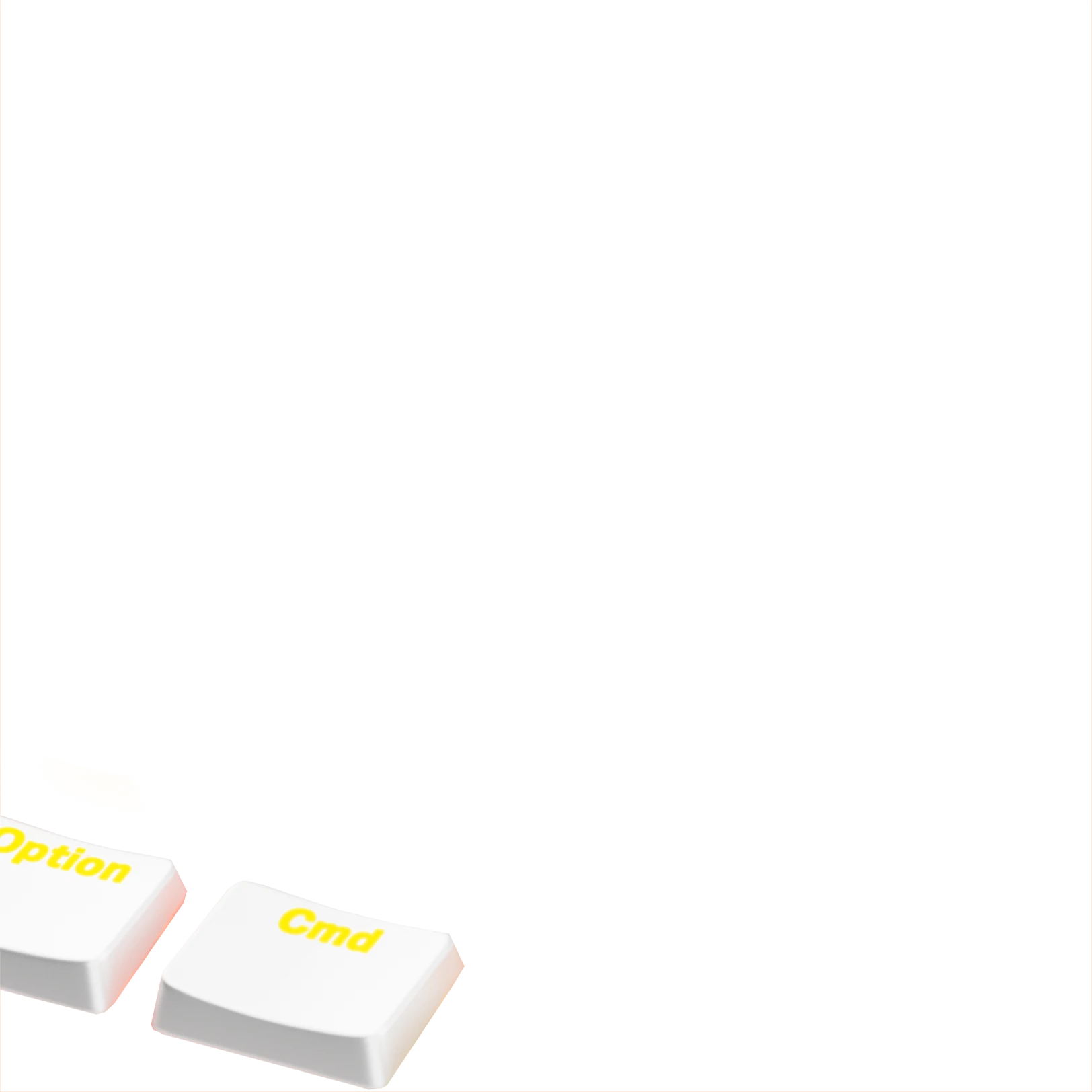 Aura V3 White Keycaps for Mechanical Keyboards - UK Layout | Premium PBT Keycap Set for Gaming & Typing | Compatible with Cherry MX Switches & RGB Backlit Keyboards