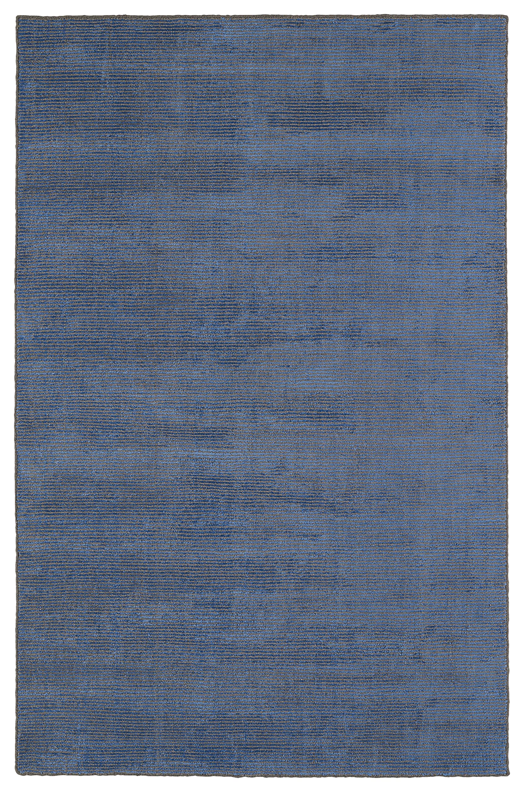 Handmade Blue Kaleen Rugs Luminary Collection 3' x 5' Area Rug - Perfect for Living Room, Bedroom & Office Decor | LUM01-17