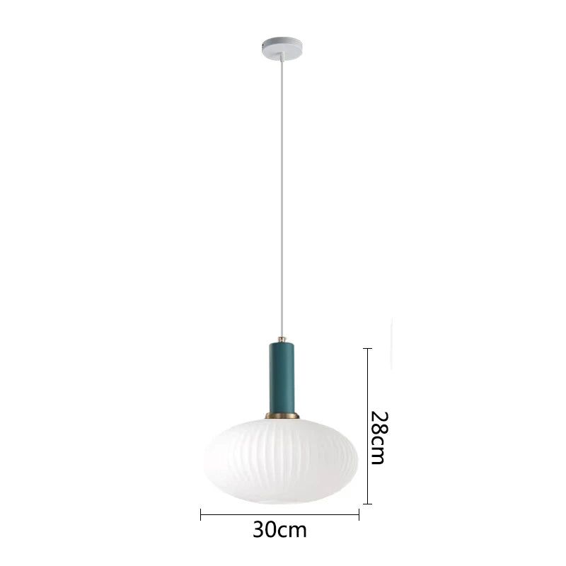 Modern Nordic Hanging LED Pendant Lights - Minimalist Ceiling Lighting for Dining Room, Kitchen Island & Bedroom Decor