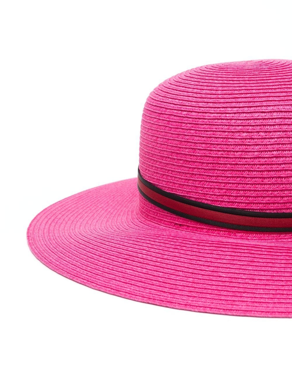 Borsalino Fuchsia Women's Fashion Hat - Elegant Wide Brim Fedora for Outdoor, Party & Wedding Occasions