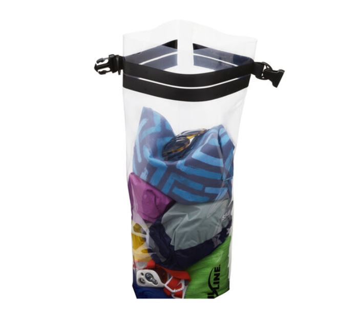 Baja View 10L Waterproof Dry Bag - Lightweight & Durable for Kayaking, Camping, Hiking, Beach & Outdoor Adventures