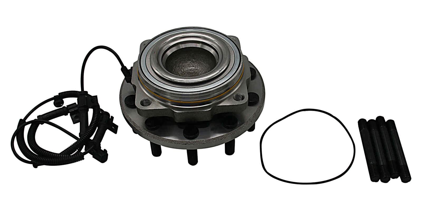 GSP 116132 Wheel Bearing and Hub Assembly - Front Left/Right (Driver/Passenger Side) | Compatible with Multiple Car Models | Perfect for Smooth & Safe Driving