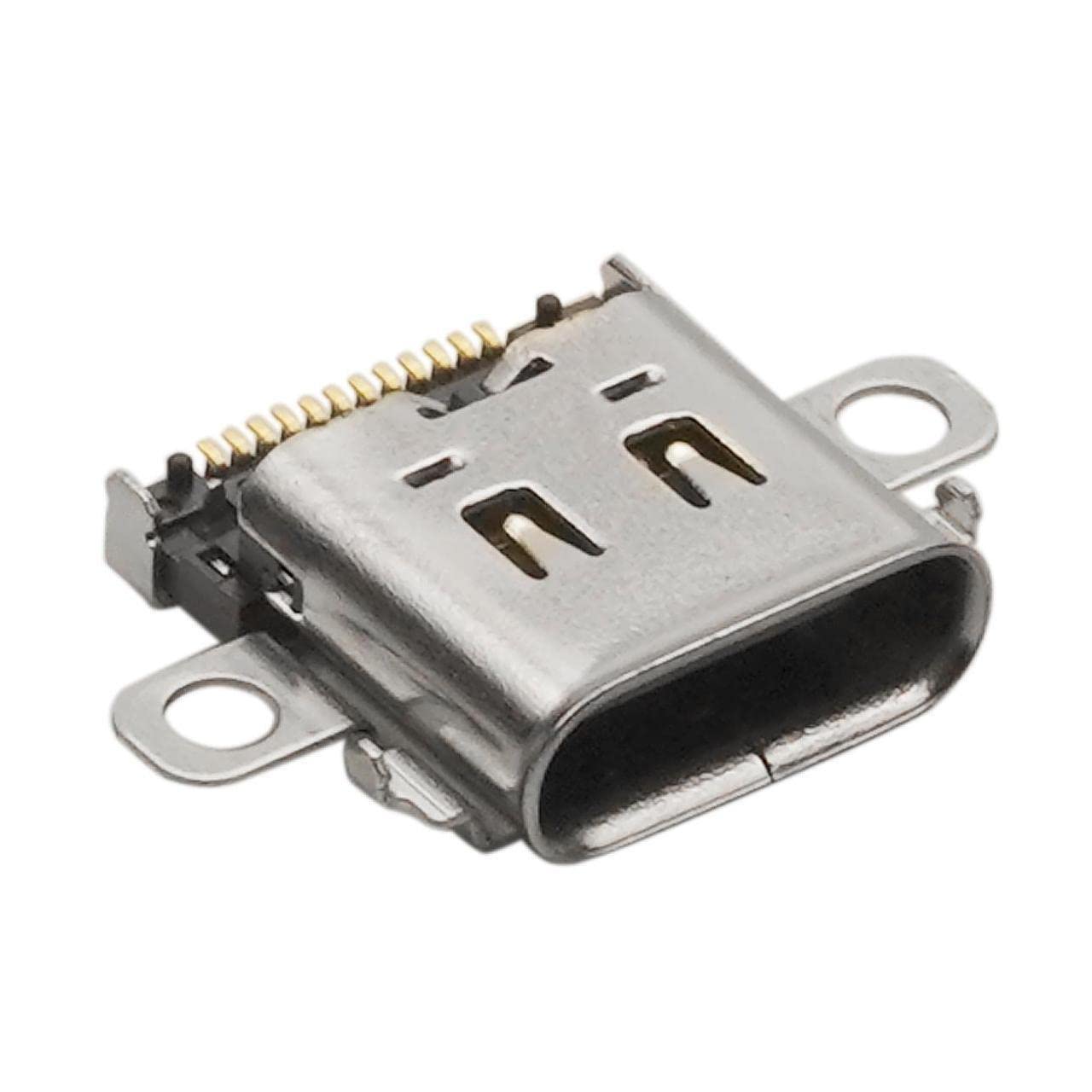 Original Nintendo Switch USB-C Charging Port Replacement - Fast Charging Dock Connector for Nintendo Switch Console & Lite - Perfect for Gaming, Travel & Home Use