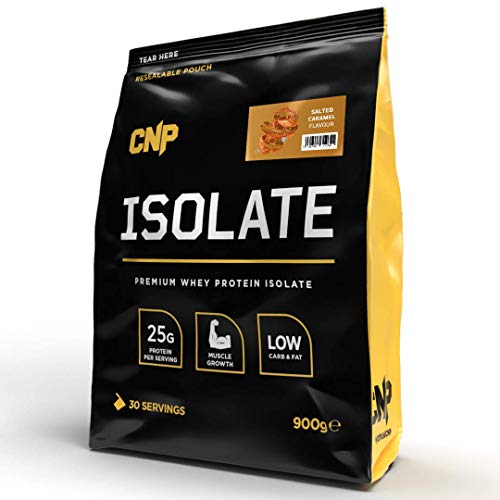 CNP Professional Pro Isolate Premium Whey Protein Isolate Powder - 900g (30 Servings) Chocolate Flavor for Muscle Recovery & Post-Workout Nutrition | Gym Supplement for Athletes & Bodybuilders