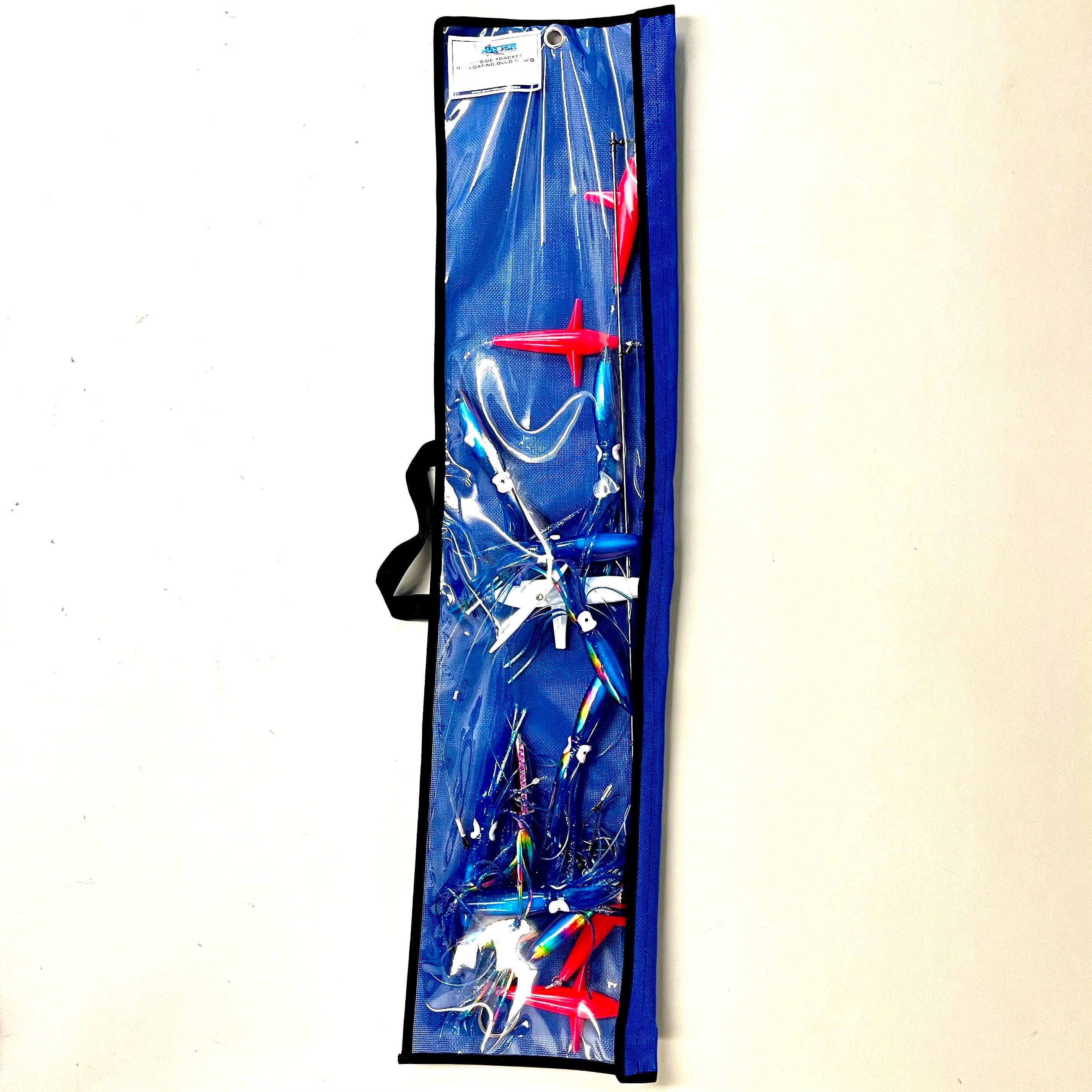 Chatter Lures 36 Side Tracker Spreader Bar - Premium Saltwater Fishing Lure for Trolling & Offshore Fishing - Ideal for Mahi Mahi, Tuna & Marlin