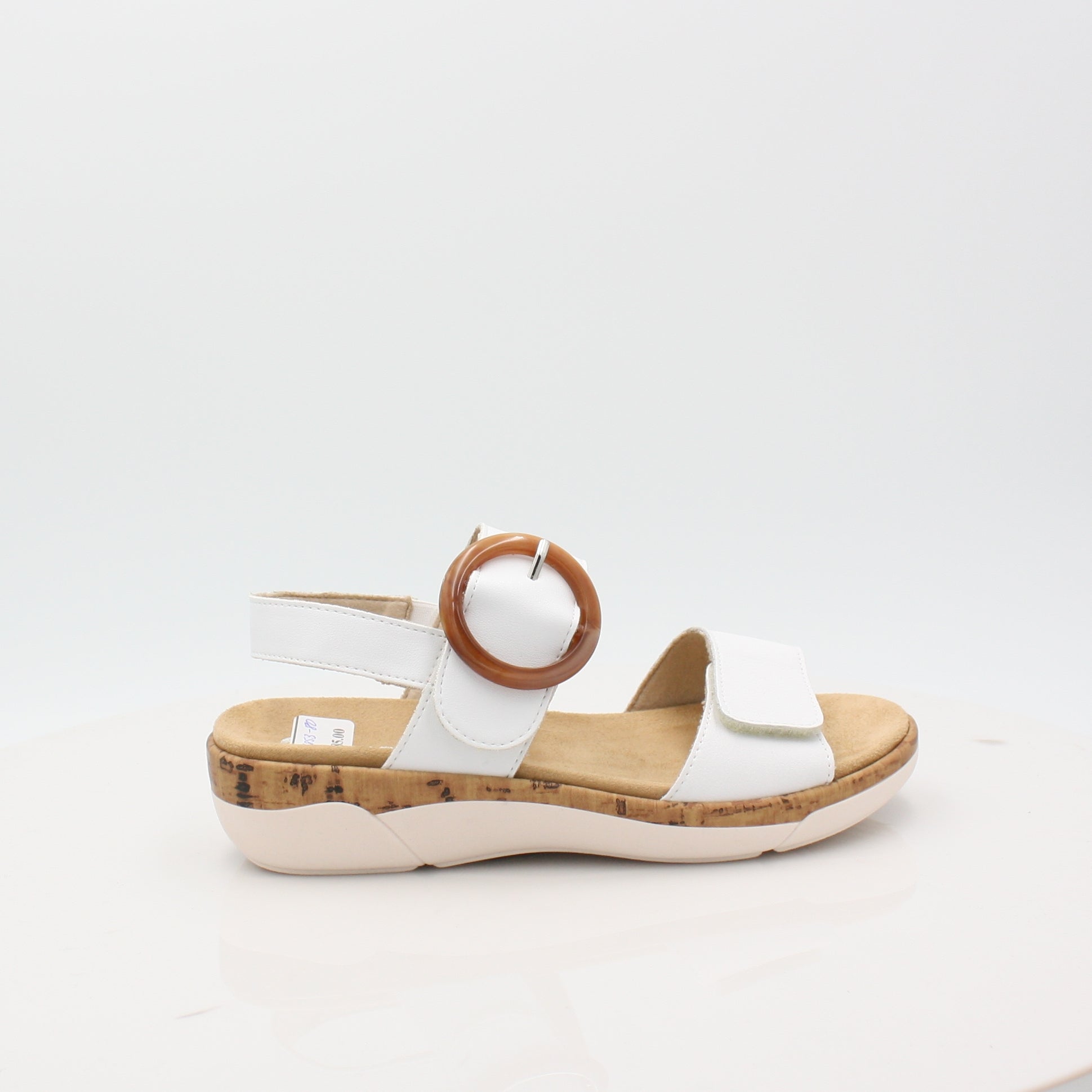 R6853 REMONTE 24 Sandals - Comfortable Women's Summer Slide Sandals with Arch Support | Perfect for Beach, Pool, and Casual Outings