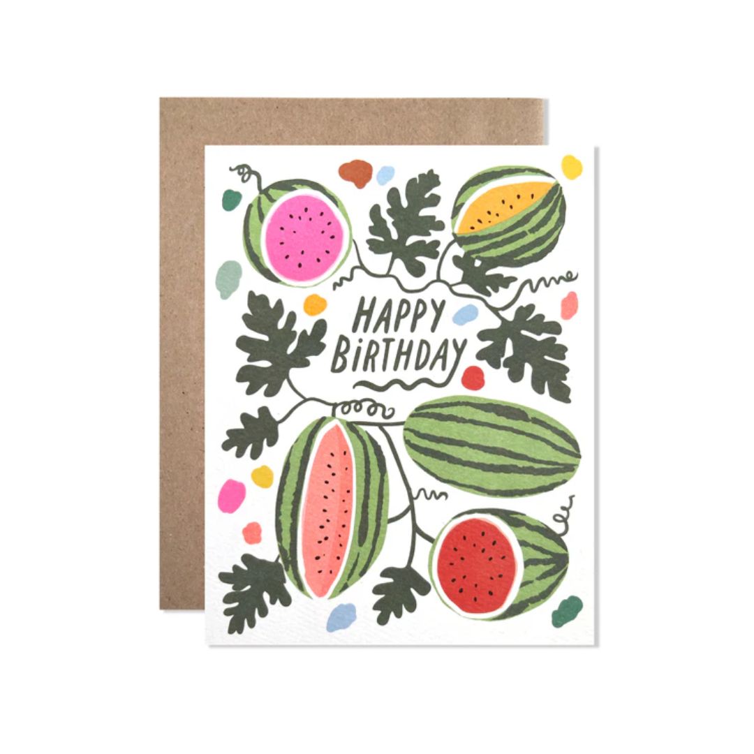Fresh Juicy Watermelons for Birthday Parties - Perfect for Summer Celebrations, BBQs & Family Gatherings