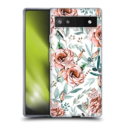 Floral Explosion White