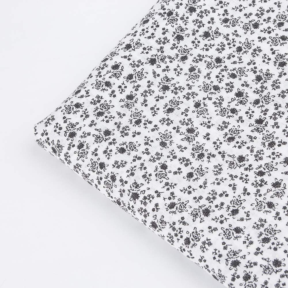 7-Piece Cotton Fabric Bundle - 20