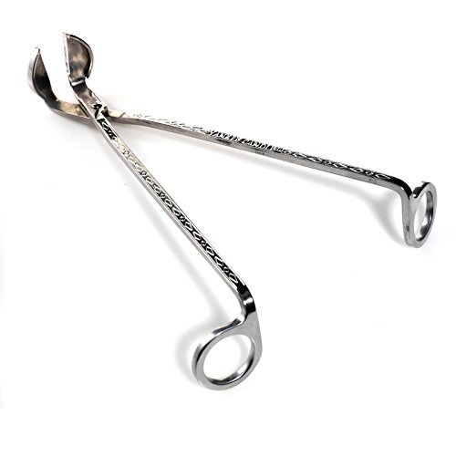 Yankee Candle Perfect Wick Trimmer - Premium Chrome Candle Tool for Home, Spa & Romantic Ambiance | Essential Candle Accessory for Safe & Clean Burning
