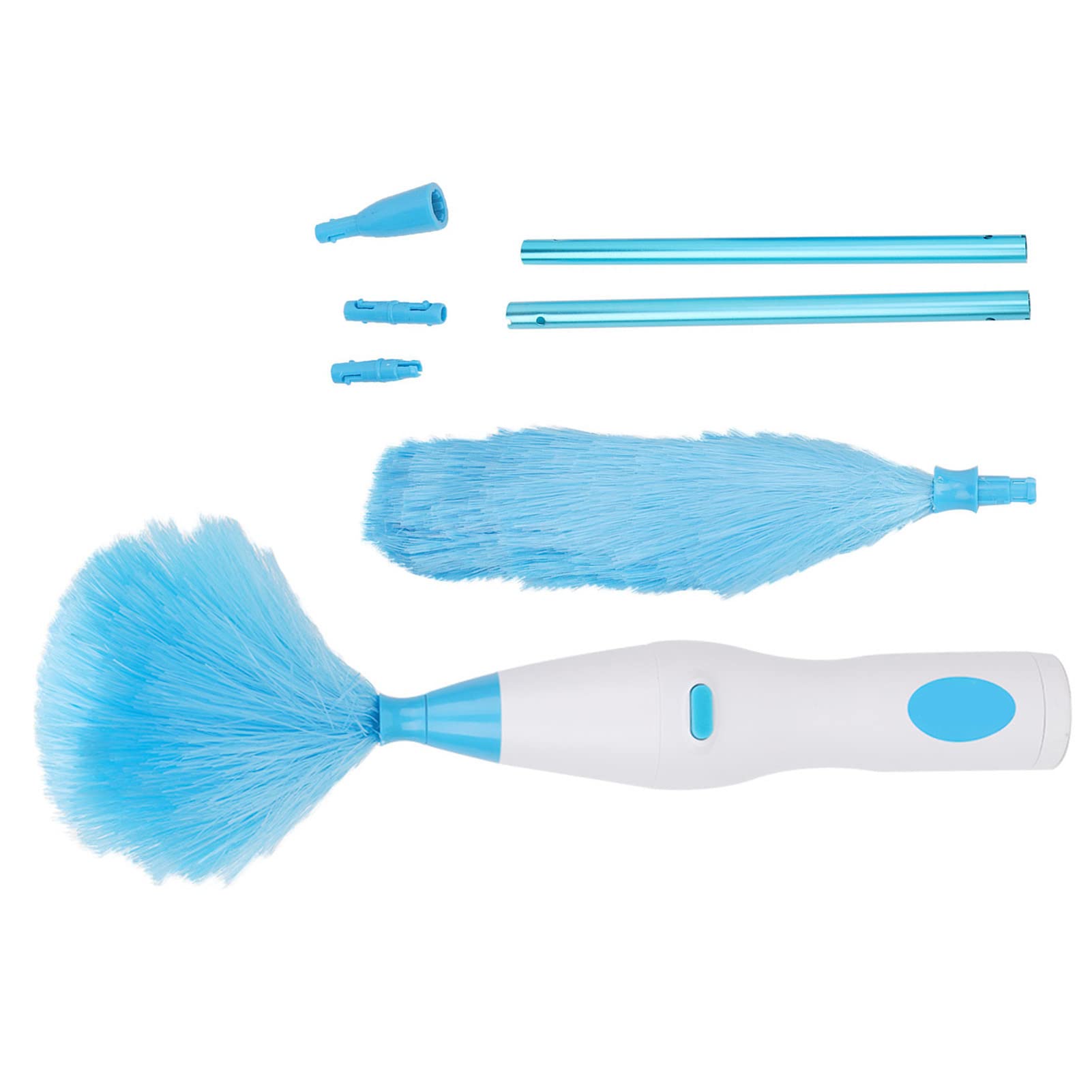 180° Electric Duster Brush - Rechargeable Cleaning Tool for Window Blinds, Furniture & Home Dusting | Perfect for Pet Hair Removal, Keyboard Cleaning & Hard-to-Reach Areas
