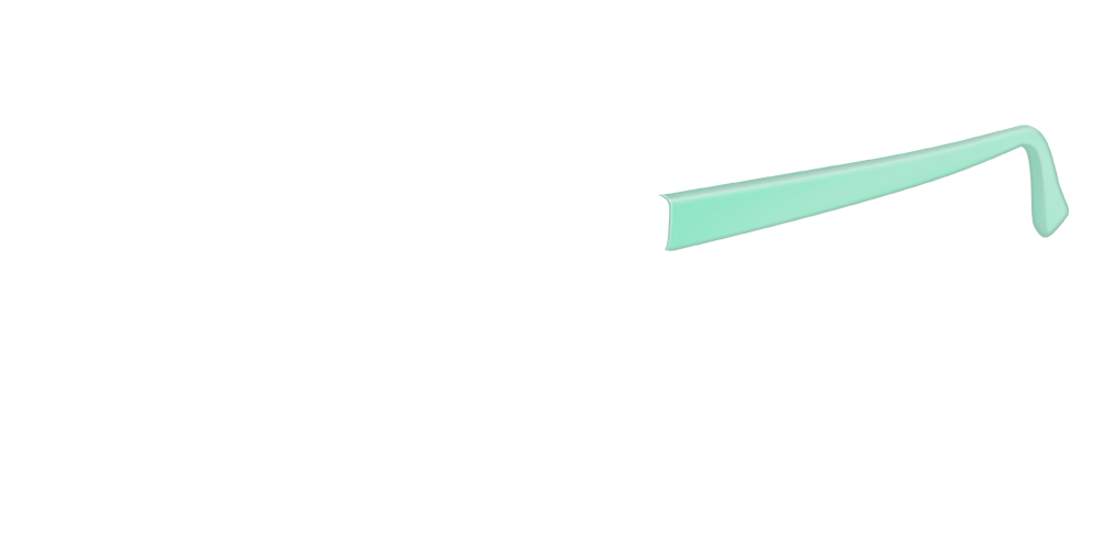 Knockaround Mai Tais Polarized Sunglasses - Custom Arm Design in Mint Green Color | Perfect for Beach, Driving & Outdoor Activities