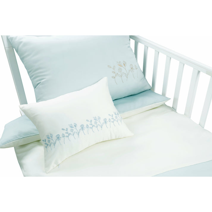 Mini Manila 5-Piece Crib Bedding Set - Soft Baby Crib Sheets & Blanket for Nursery, Boys & Girls - Perfect for Newborns, Toddlers & Daycare Use