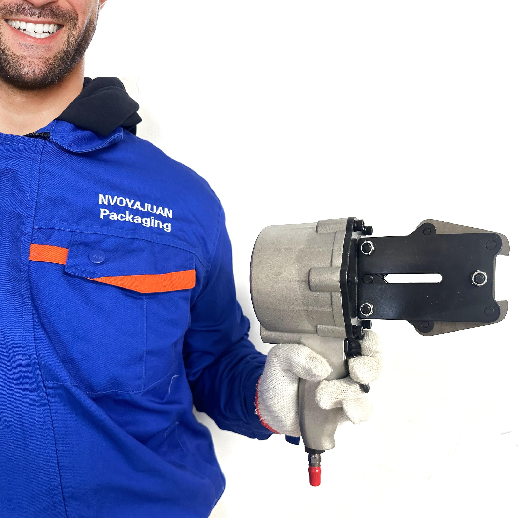 Pneumatic Metal Steel Strapping Tool Machine for 1.25