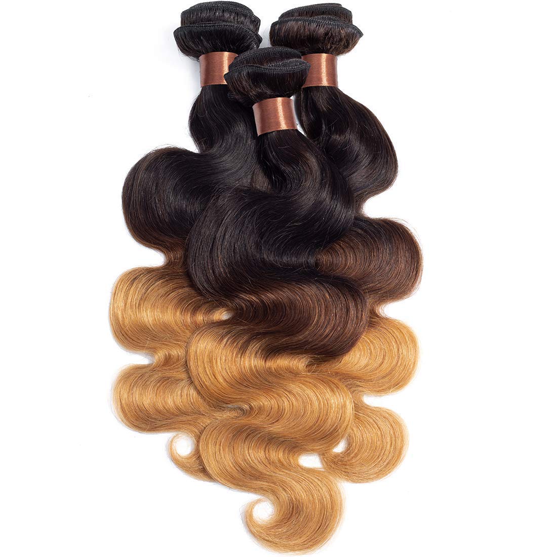 100% Brazilian Virgin Human Hair Bundles - Unprocessed Body Wave Weave Extensions (20