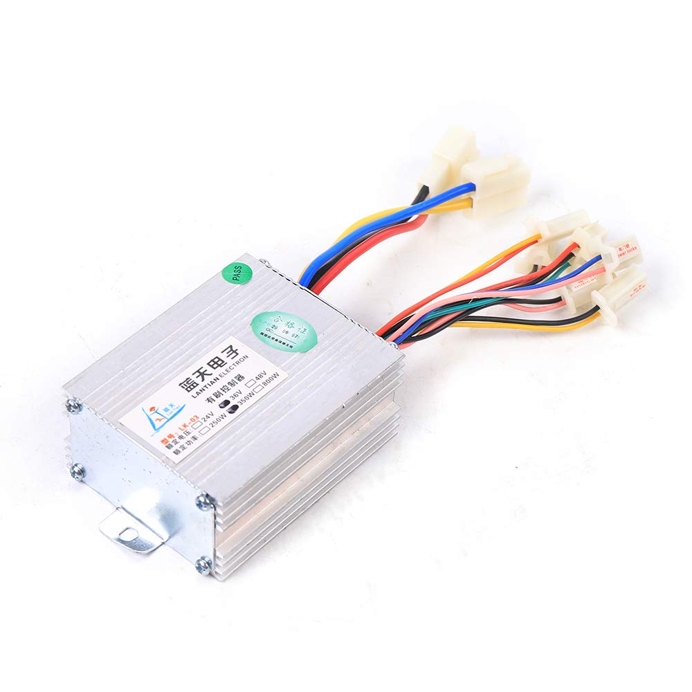 LYNICESHOP 36V 350W Electric Bike Conversion Kit - DIY E-Bike Motor Kit for Mountain/Common Bicycles | Perfect for Commuting, Off-Road Adventures & Eco-Friendly Transportation