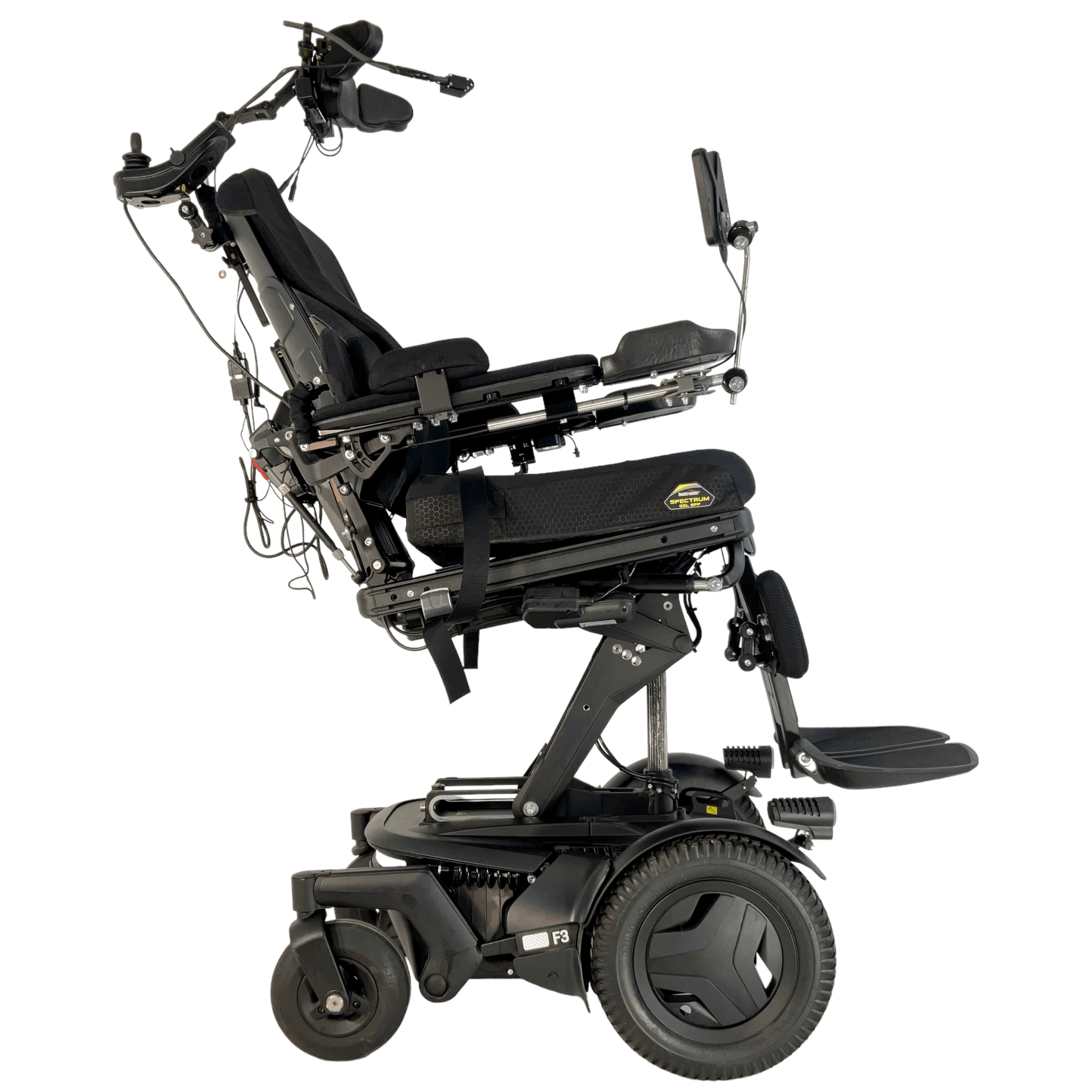 Permobil F3 Power Wheelchair with Head Array - 17