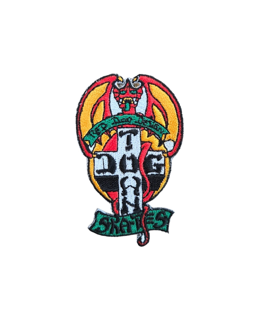 Dogtown Red Dog Patch 2.5