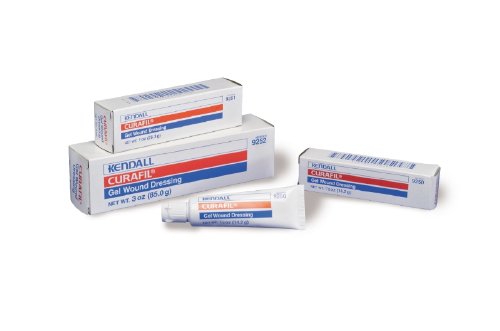 Kendall Curafil Gel Wound Dressing - 1 oz (12 Pack/Case) | Advanced Hydrogel for Burns, Ulcers & Surgical Wounds | First Aid & Post-Op Care Essential