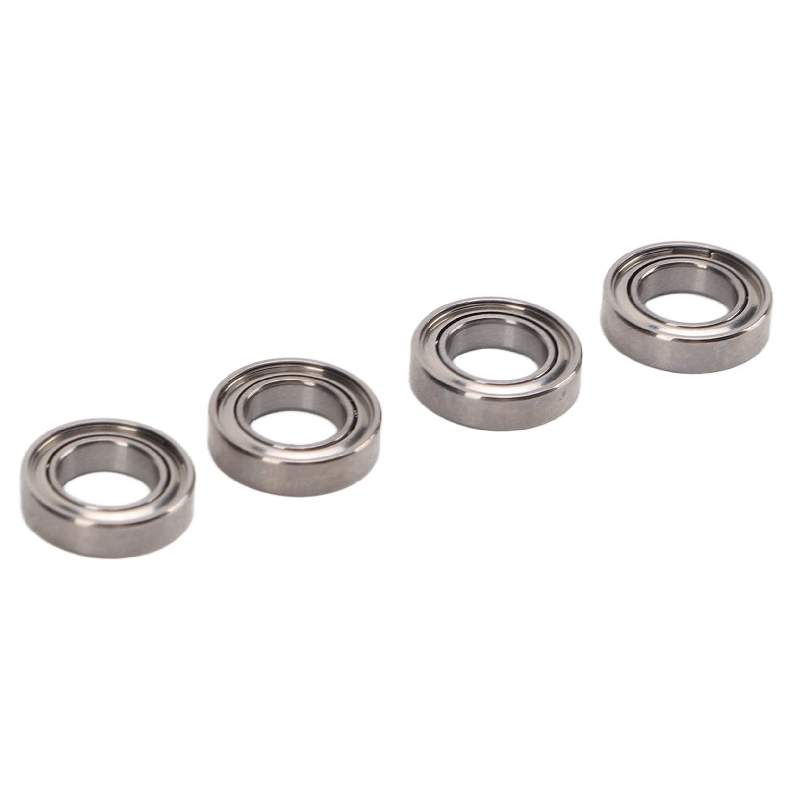 Astibym RC Car Ball Bearings - Stainless Steel Replacement Bearings for 1/14 Scale Remote Control Cars | Easy to Install Spare Parts | Perfect for RC Drift Racing, Off-Road Bashing & DIY Maintenance