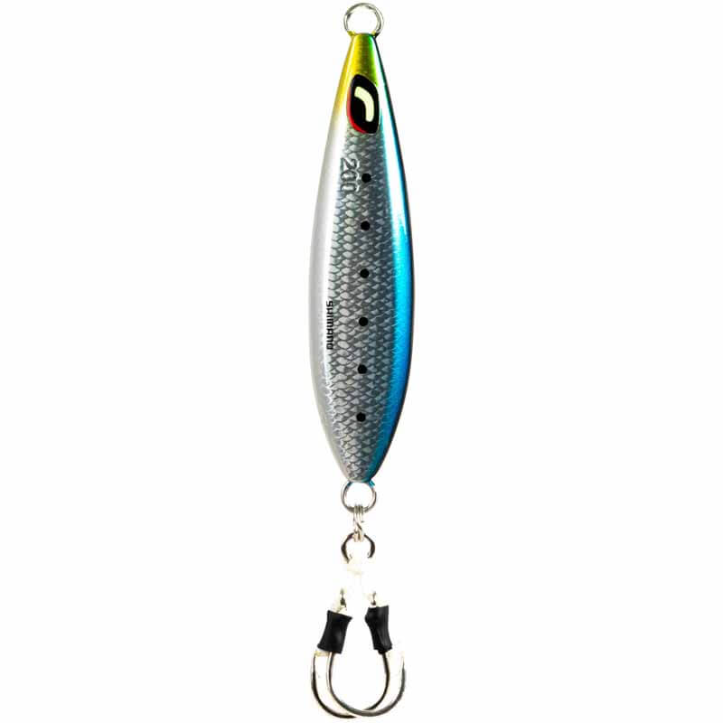 Shimano 200G Butterfly Wing Fall Jigs - Premium Saltwater Fishing Lures for Bass, Tuna & Offshore Game Fish - Perfect for Deep Sea Fishing & Trolling Adventures
