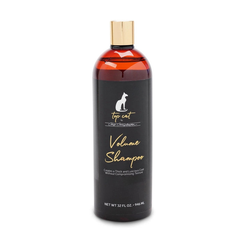 Top Cat Volume Shampoo for Thick & Full Hair - 3 Sizes (8oz, 16oz, 32oz) - Sulfate-Free Volumizing Shampoo for Fine & Thin Hair - Perfect for Daily Use & Salon-Quality Results at Home
