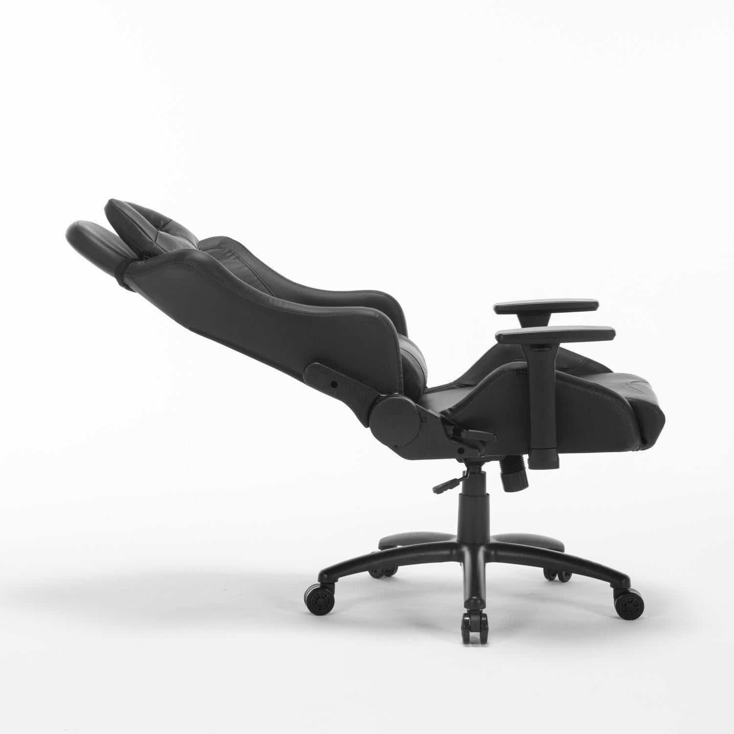 PRO X Series 6060 Ergonomic Gaming Chair - Black - High Back Racing Style for PC, Console & Office Use
