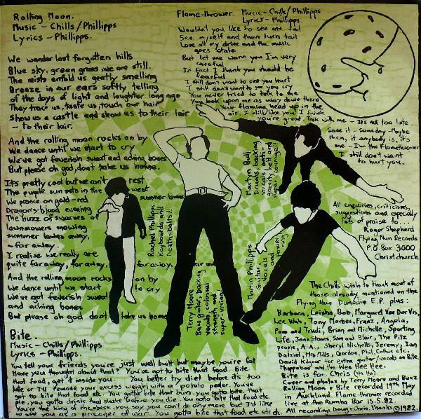 COLD001 The Chills - Rolling Moon (1982) Vinyl Record | Rare New Wave & Post-Punk Music | Perfect for Collectors & Music Enthusiasts