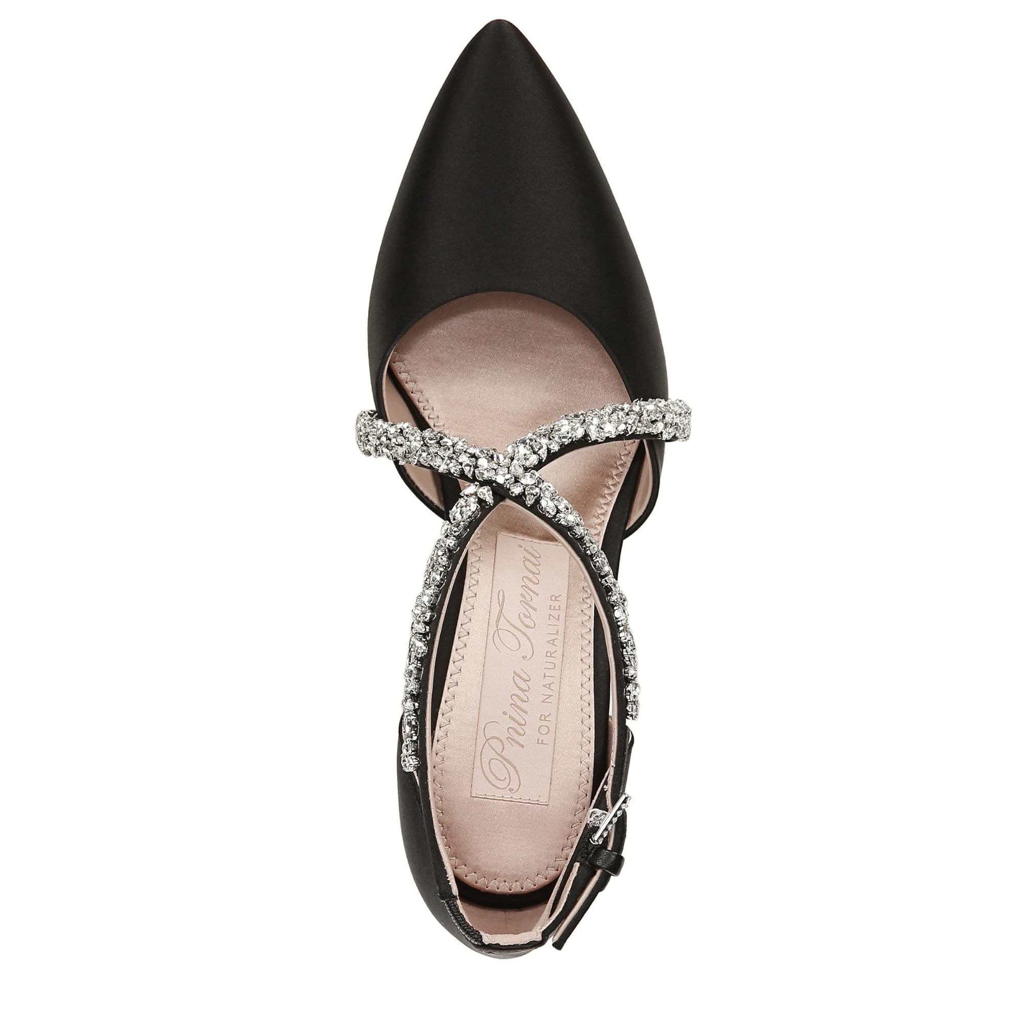Naturalizer Women's Pnina Tornai Sevgi High Heels - Elegant Pointed Toe Pumps for Weddings, Parties & Special Occasions