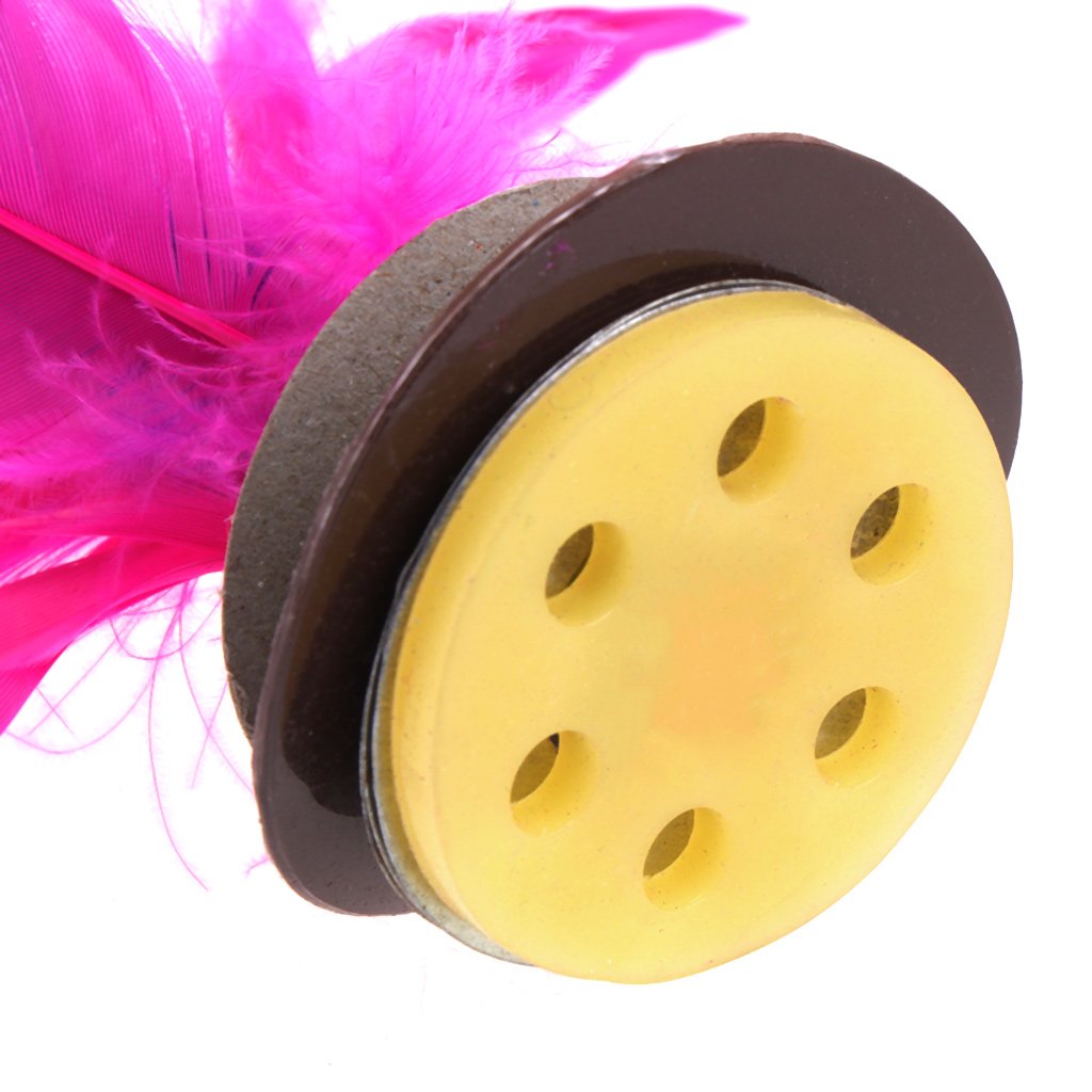 Chinese Jianzi Shuttlecock - Traditional Football Hacky Sack for Fitness, Outdoor Games & Entertainment - Perfect for Backyard Fun, Park Play & Family Activities