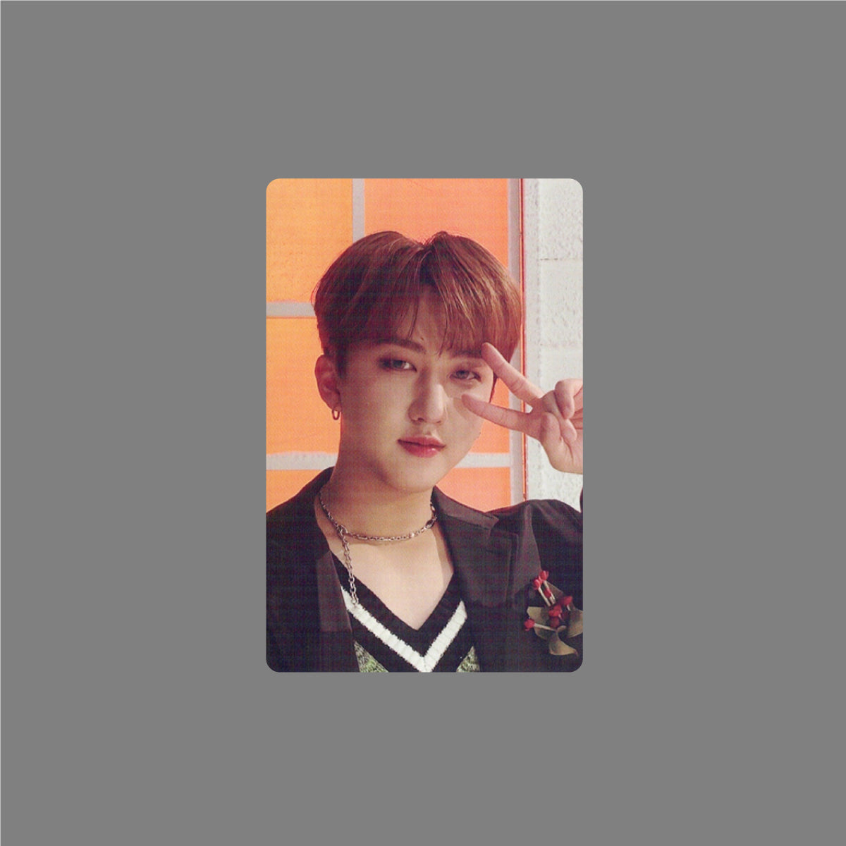 STRAY KIDS Official Photocard - Limited Edition K-Pop Collectible Merchandise for Fans, Albums, and Scrapbooking