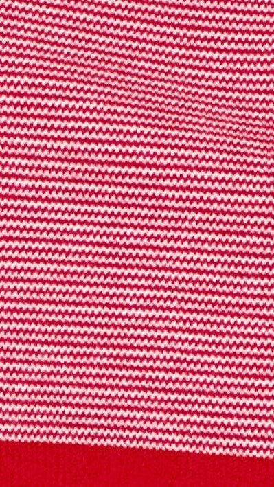 Stylish Calvin Skirt in Red & White - Perfect for Casual Outings, Parties & Summer Dresses | Women's Fashion