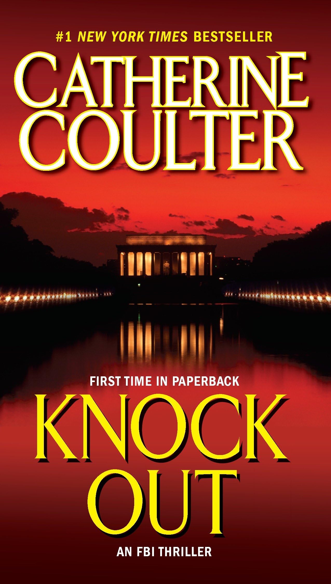 KnockOut - An FBI Thriller Book | Crime Mystery Novel | Perfect for Thriller Fans & Book Clubs