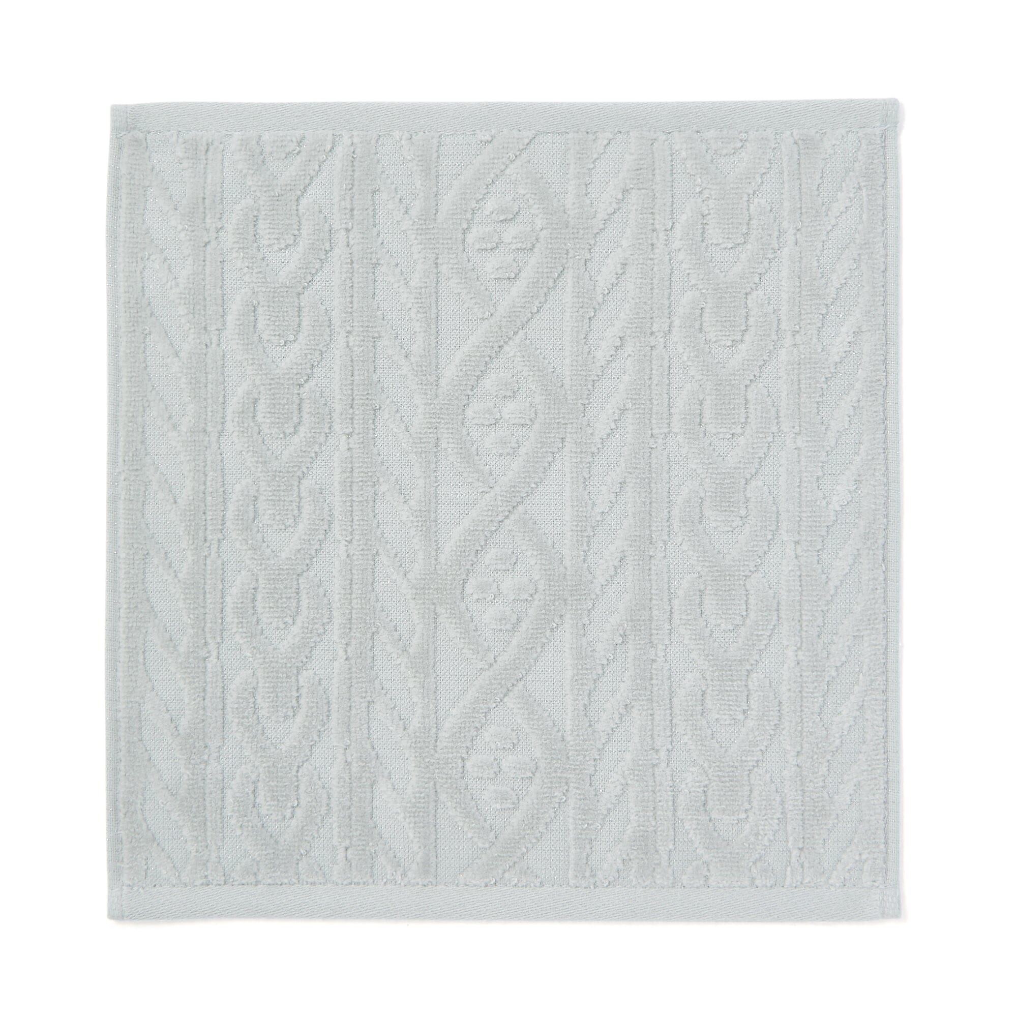 Antibacterial & Deodorizing Handkerchief - Breathable Grey Patterned Fabric for Daily Use, Travel & Outdoor Activities