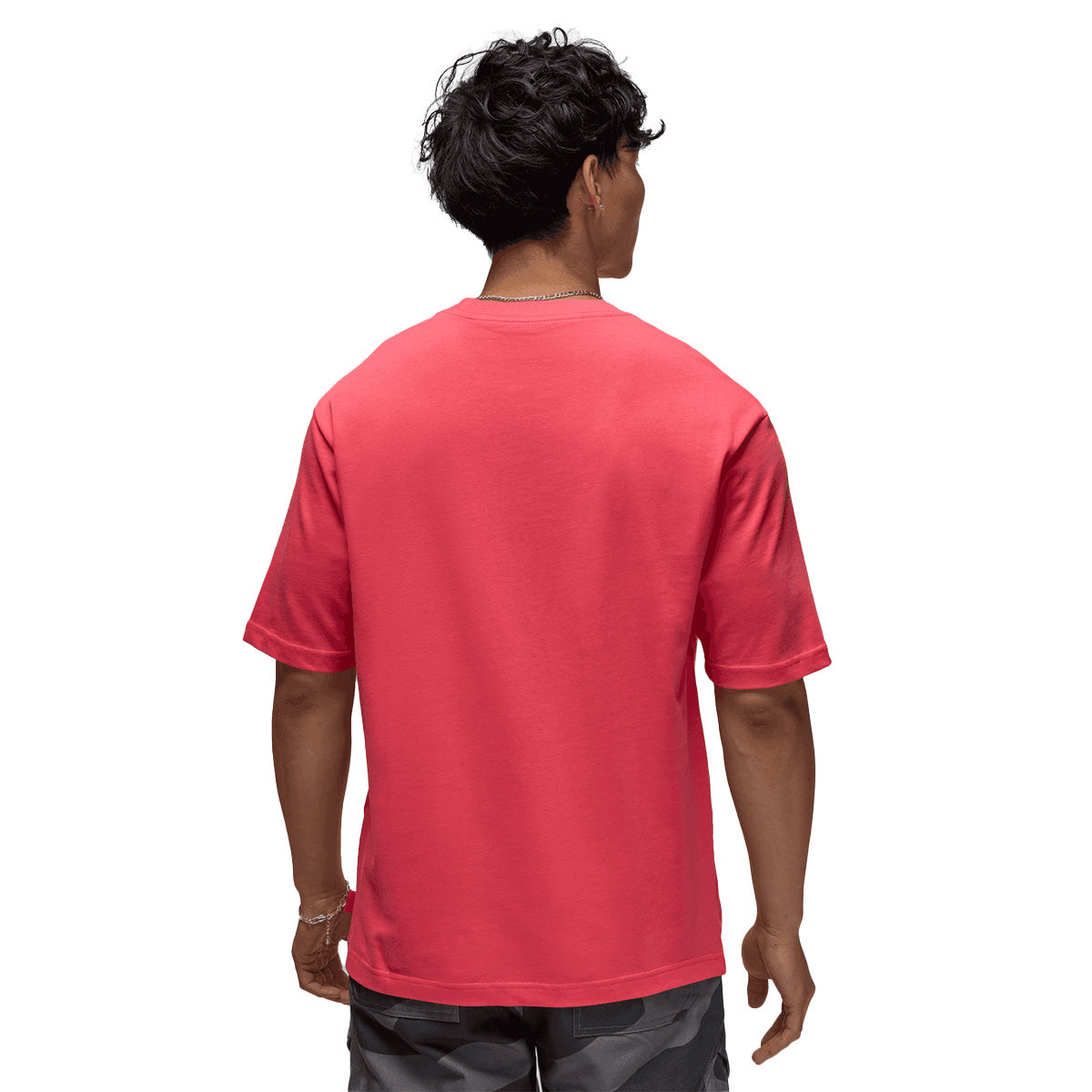 Air Jordan Tokyo Tee 'Aster Pink' - Stylish Basketball T-Shirt for Men | Comfortable Cotton Fabric | Perfect for Streetwear, Gym & Casual Outfits