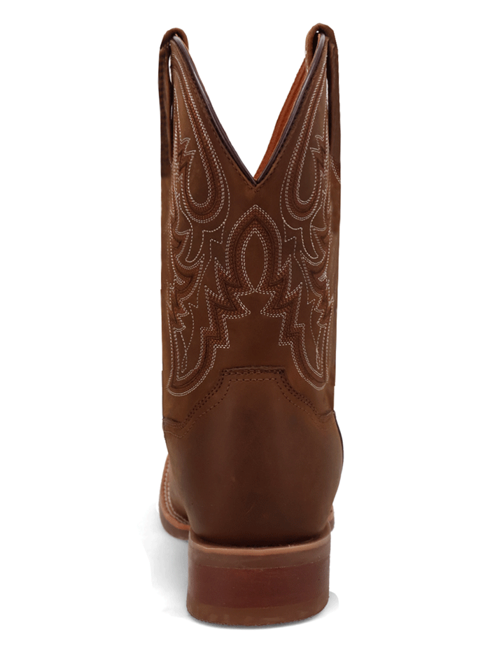 Dan Post DP5172 Men's BRIGSTON Leather Boots - Brown Western Cowboy Boots for Men | Durable & Comfortable for Riding, Work & Casual Wear