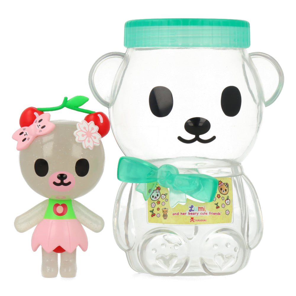 Tokidoki Lumi and Her Beary Cute Friends Plush - Kawaii Collectible Stuffed Animals for Kids & Adults | Perfect for Bedroom Decor, Gifts, and Anime Collections